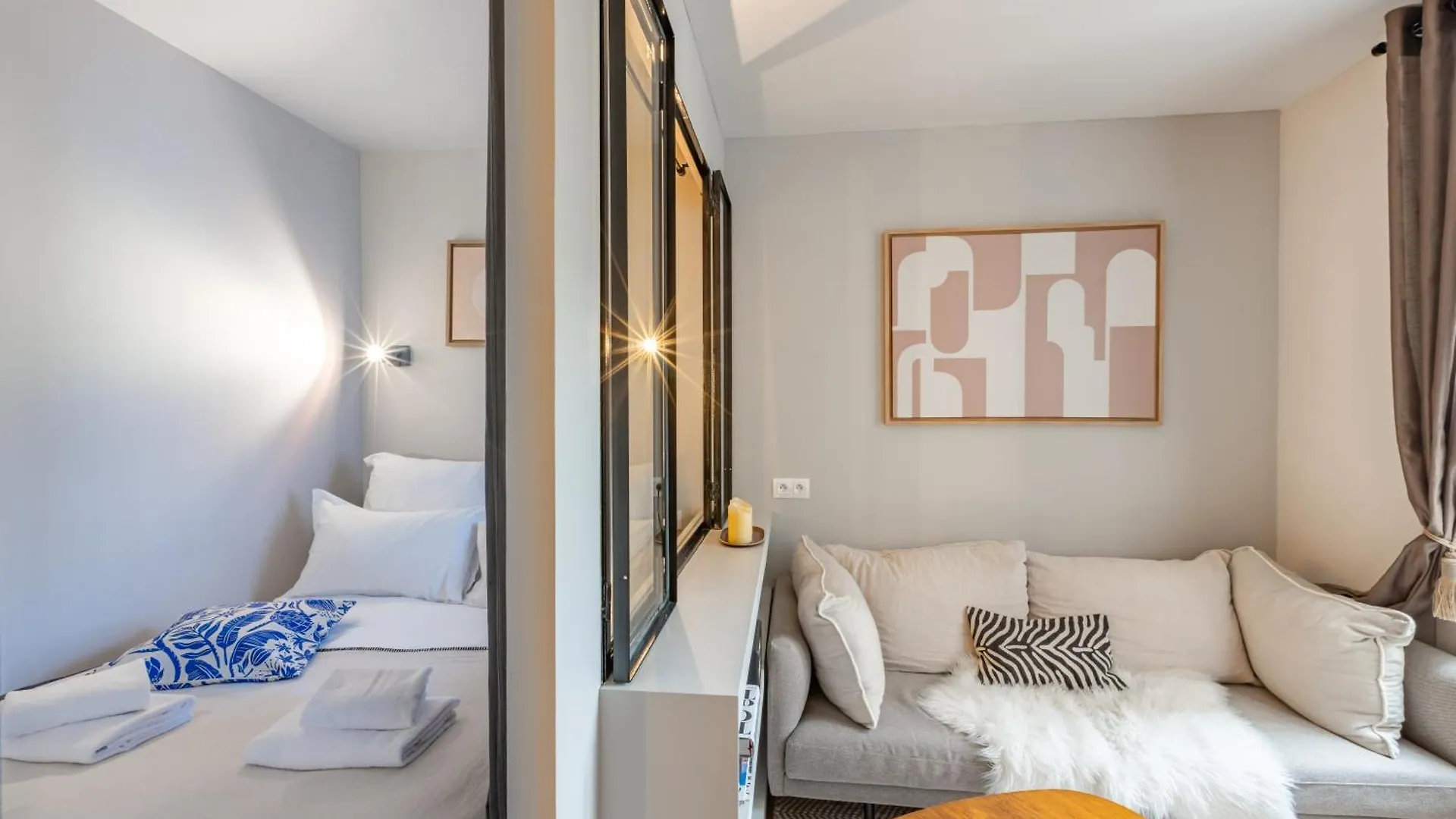 公寓 Tres Bel Appartement Proche Tour Eiffel Et Passy 巴黎