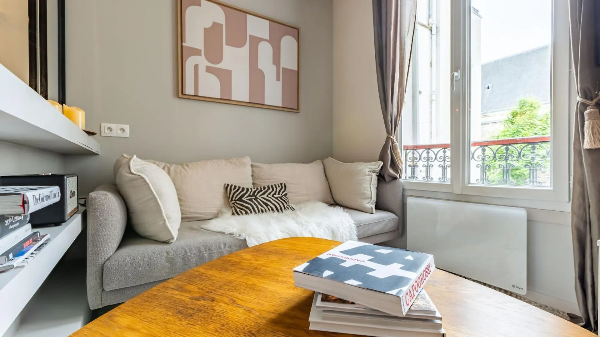Tres Bel Appartement Proche Tour Eiffel Et Passy 巴黎 法国