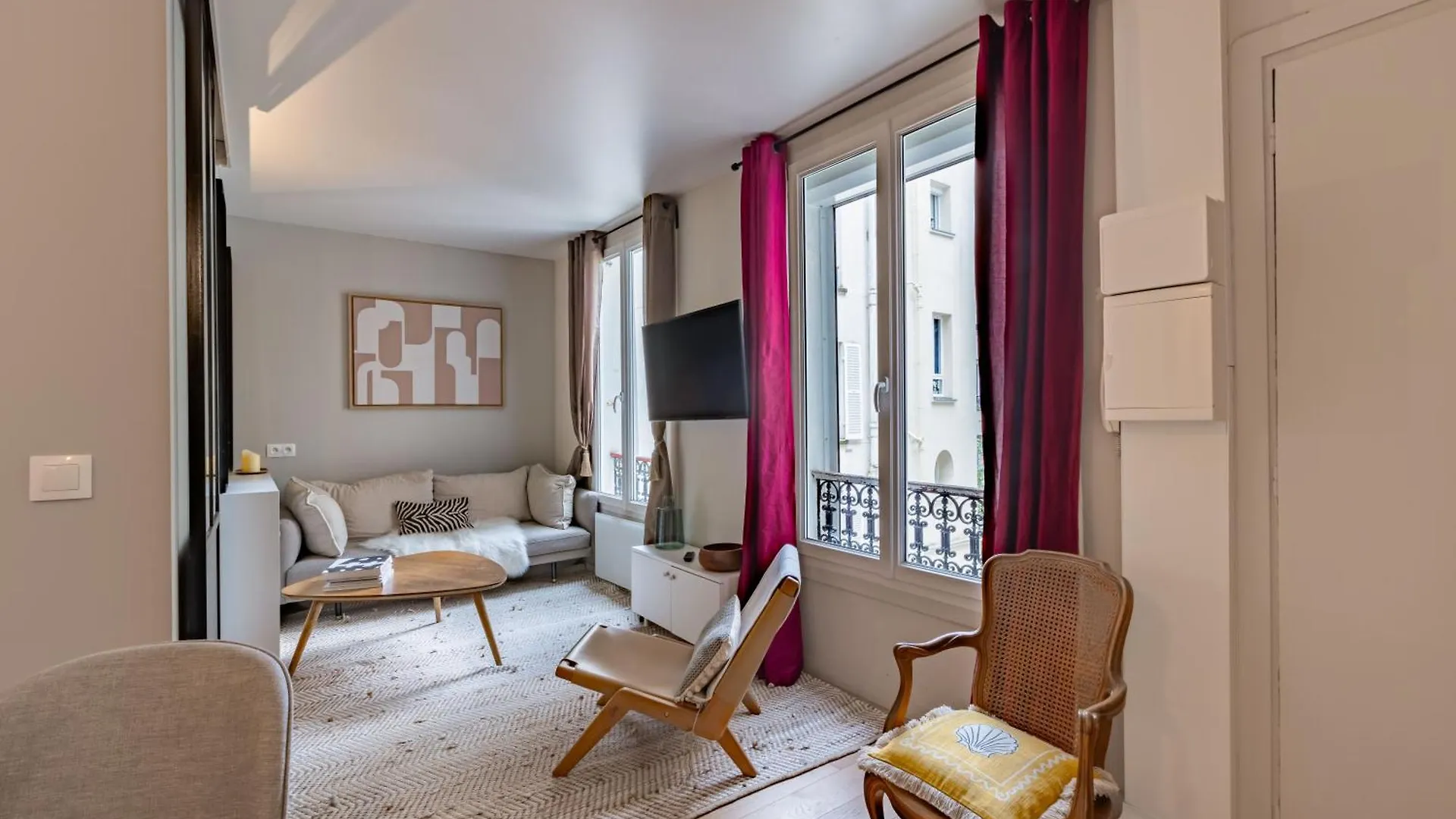 Tres Bel Appartement Proche Tour Eiffel Et Passy 巴黎 0*,