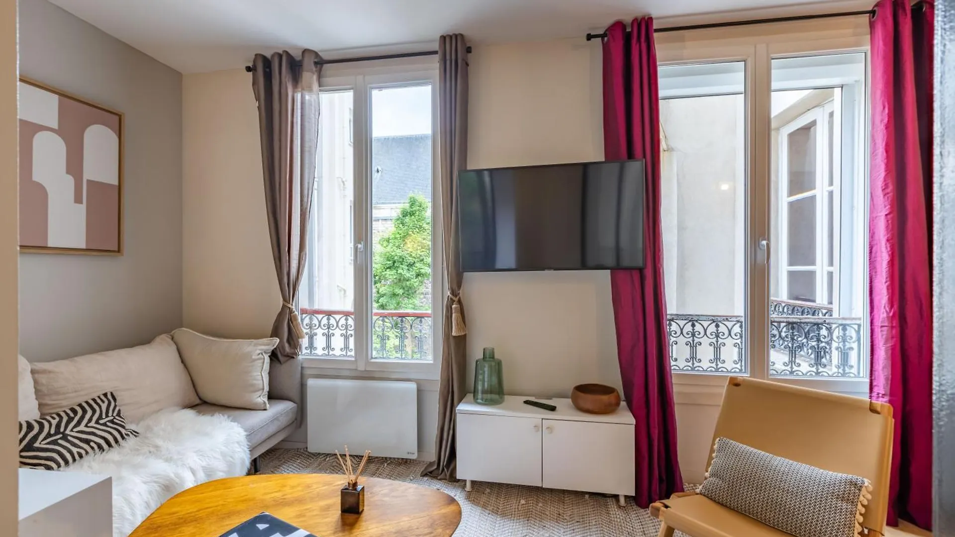 Tres Bel Appartement Proche Tour Eiffel Et Passy 巴黎 法国