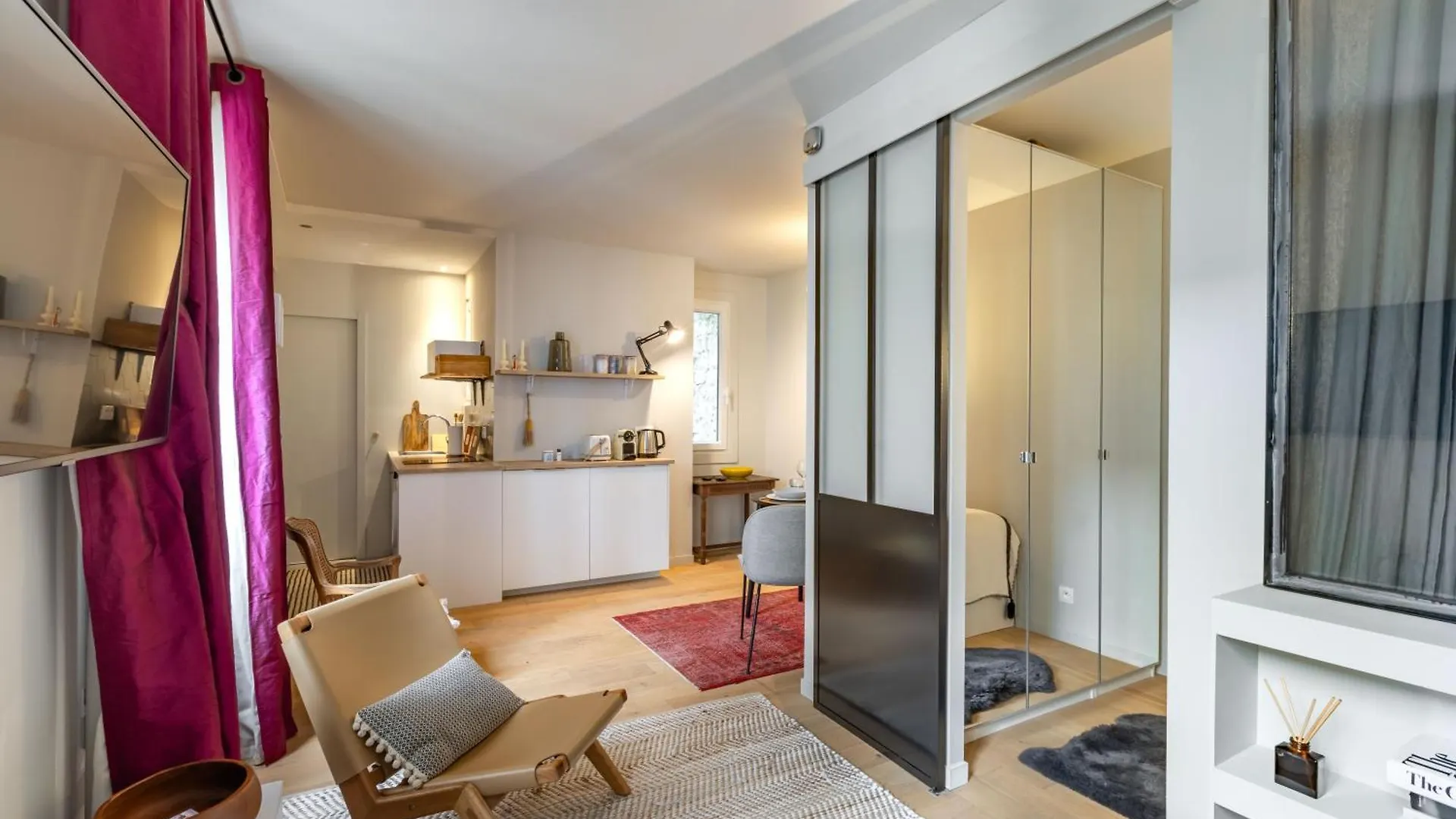 Tres Bel Appartement Proche Tour Eiffel Et Passy 巴黎